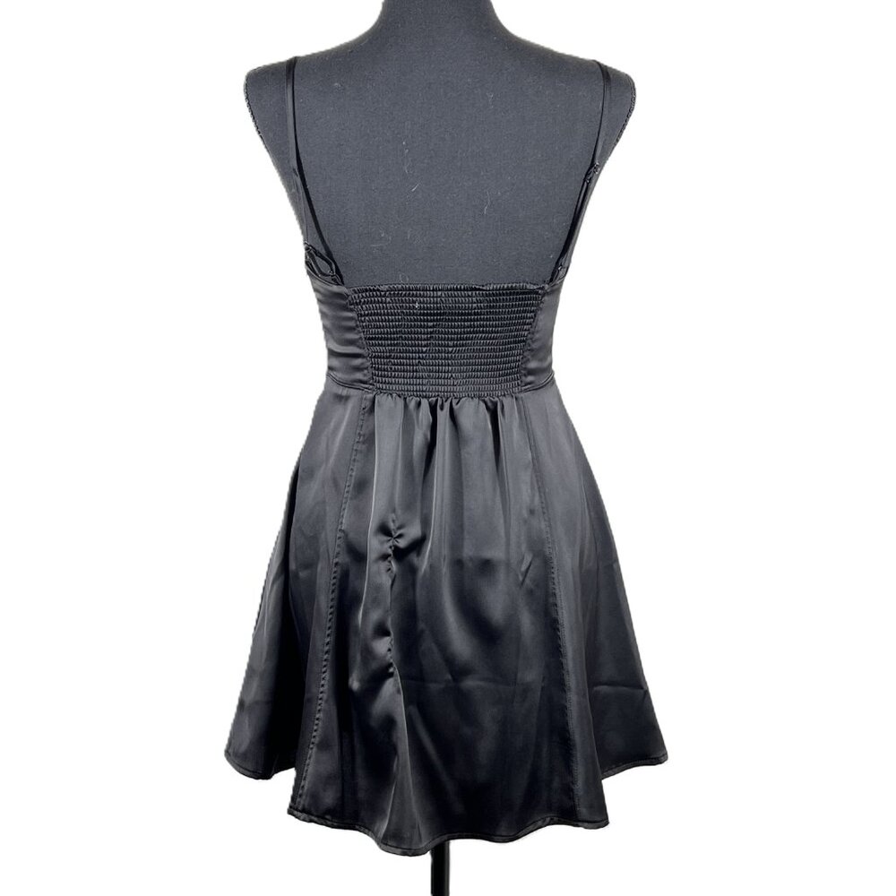 Urban Outfitters Black Orion Bustier Mini Dress - Size XS - Picture 5 of 12
